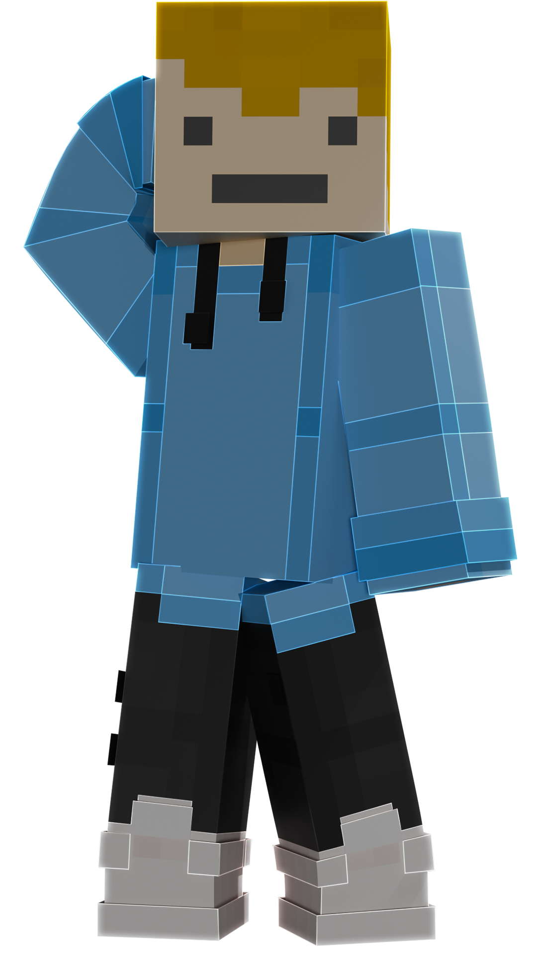 Datenflieger Minecraft Avatar